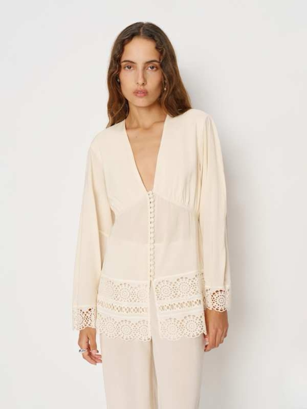 Reformation Nadia Two Piece Set